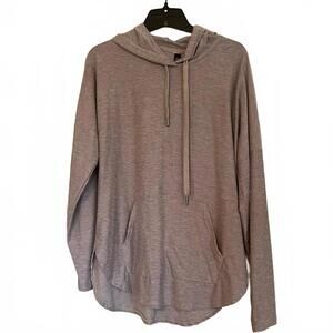 Kyodan women’s Heathered Taupe Hoodie T-shirt